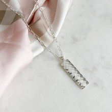 Load image into Gallery viewer, Argyle Pendant Sterling Silver Necklace

