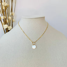 Load image into Gallery viewer, Gold Medallion Necklace
