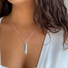 Load image into Gallery viewer, Argyle Pendant Sterling Silver Necklace

