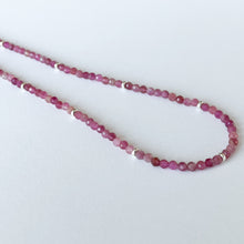 Load image into Gallery viewer, Bliss - Pink Tourmaline Necklace

